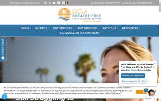 SoCal Breathe Free Sinus And Allergy Centers-San Diego