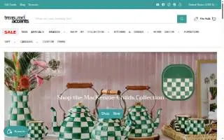Treasured Accents website