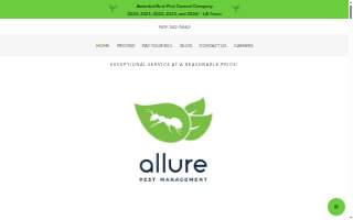Allure Pest Management of Rancho Santa Margarita