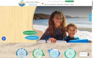 Azin Ortho Pedo website
