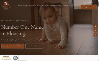 Bentley Floor website