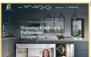 Cabinet, Flooring & Bath Design of Rancho Santa Margarita website