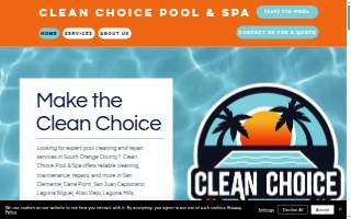 Clean Choice Pool & Spa