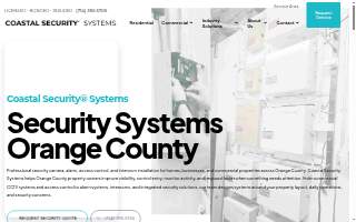 Coastal Security Systems