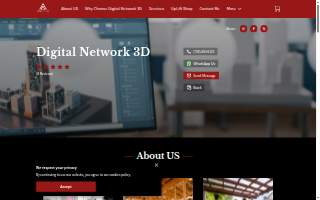 Digital Photo Graphix website