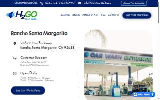 H2GO Car Wash