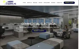 Hackney Electric, Inc. website