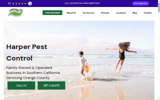 Harper Pest Control