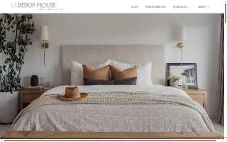 LS Design House website