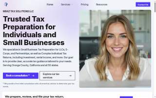 Mraz Tax Solutions LLC