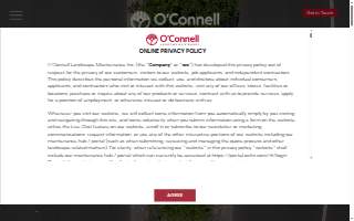 O'Connell Landscape Maintenance