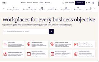 Regus - Rancho Santa Margarita - Koll Center website