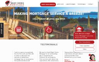Right Choice Mortgage, Inc