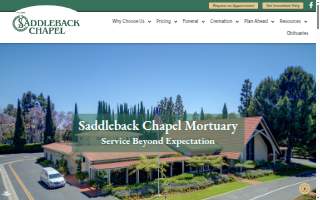 Saddleback Chapel Funeral Home of Rancho Santa Margarita
