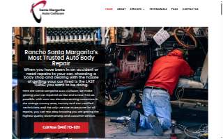 Santa Margarita Auto Collision