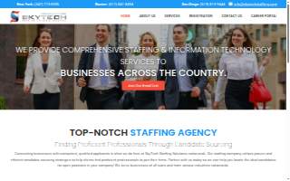 SkyTECH Staffing Solutions