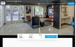 Americana Modern Hotel website