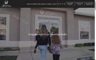Chegini Family Dentistry website