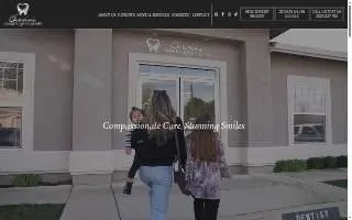 Chegini Family Dentistry website