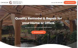 Chinook Remodeling & Home Repair