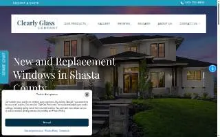 Clearly Glass Company website