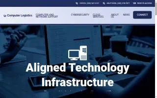 Computer Logistics website