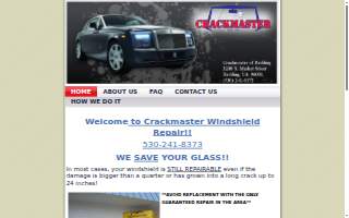 Crackmaster Windshield Repair