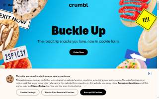 Crumbl – Cookies & Desserts