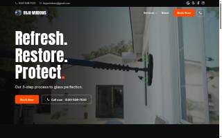 Dojo Windows website