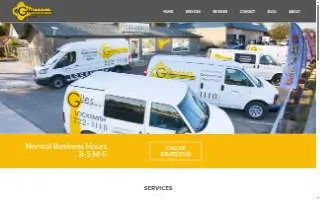 Giles Lock & Security Inc. website