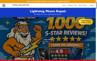 Lightning Phone Repair