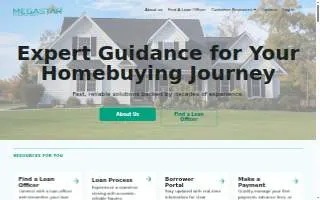 Megastar Financial Redding website