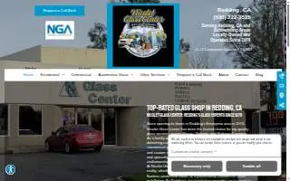 Nicolet Glass Center website