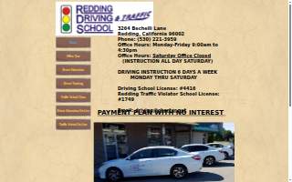 Redding Driving School