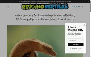 Redding Reptiles