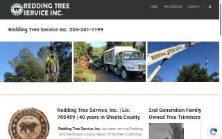 Redding Tree Service, Inc