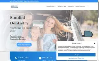 Sundial Dentistry website