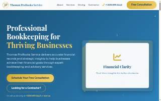Thomas ProBooks Service