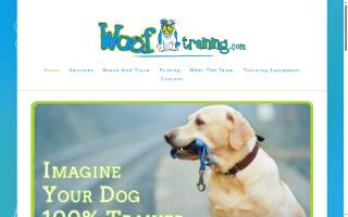 Woof Training