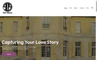909Visual website