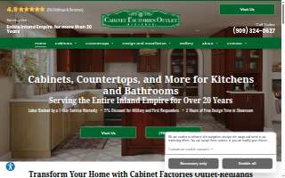 Cabinet Factories Outlet-Redlands