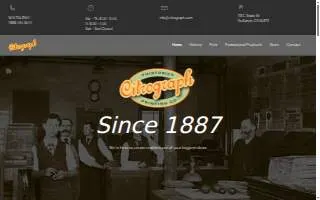 Citrograph Printing Co website