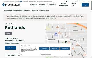Columbia Bank of Redlands