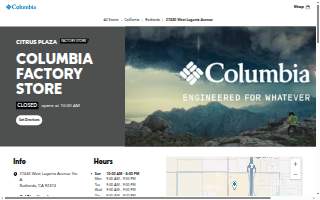Columbia Factory Store of Redlands
