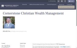 Cornerstone Christian Wealth Management, INC