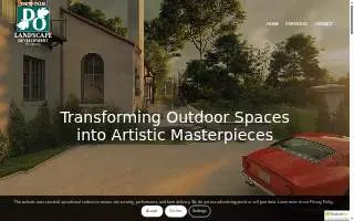 David Ollis Landscape website