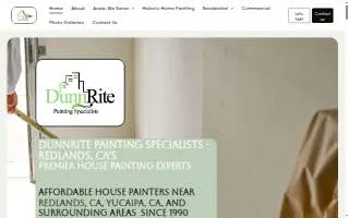 Dunnrite Painting website