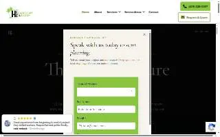 HLS Tree Service of Redlands website
