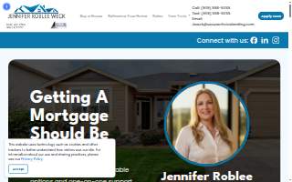 Jennifer Roblee, Mortgage Lender NMLS #299997
