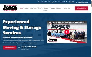 Joyce Van Lines of Redlands